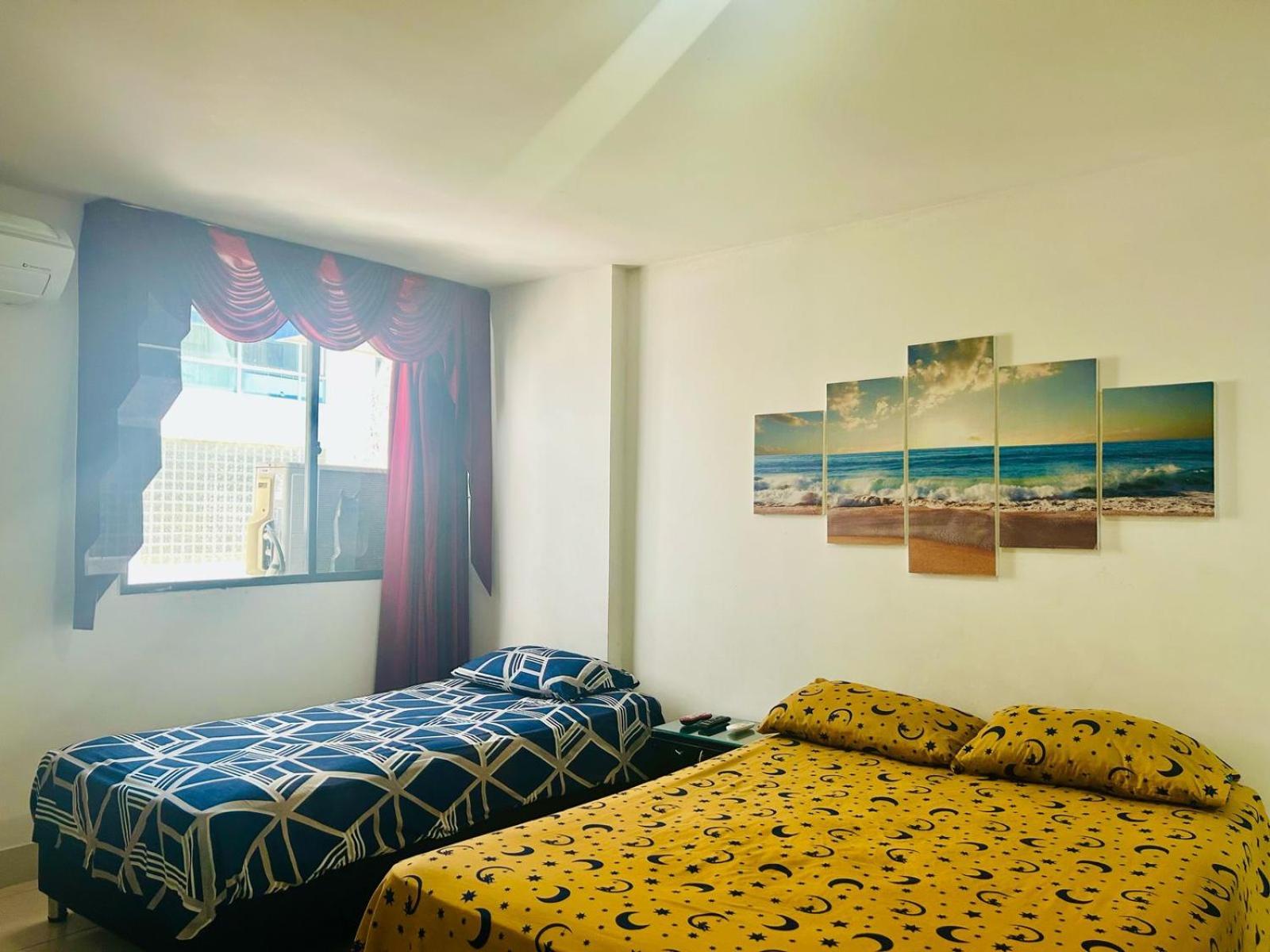 Santa Marta Apartamentos - Palanoa Екстериор снимка