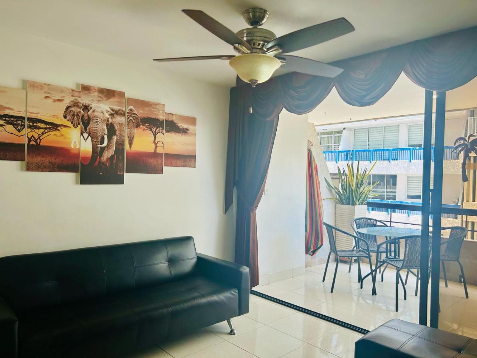Santa Marta Apartamentos - Palanoa Екстериор снимка